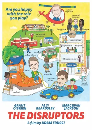 Постер к фильму "The Disruptors"