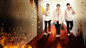 Задник к фильму "Игра окончена, чувак!" #340447