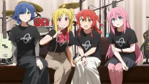 Задник к фильму "劇場総集編ぼっち・ざ・ろっく！Re:" #490637