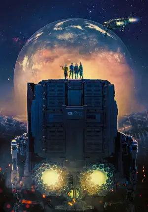 Постер к фильму "Космические чистильщики" #241194