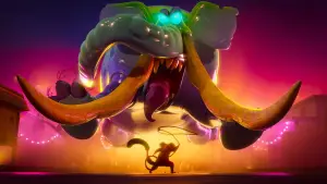 Задник к фильму "Ночь в зоопарке" #553234