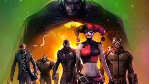 Задник к фильму "Бэтмен: Нападение на Аркхэм" #224936