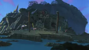 Задник к фильму "Песнь Лу, что возвещает рассвет" #343630