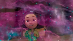 Задник к фильму "Джамбо и маленькое привидение" #524814