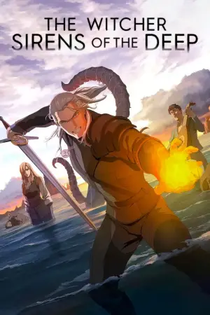 Постер к фильму "Ведьмак: Зов морской бездны" #612851