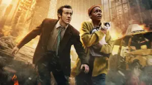 Задник к фильму "Тихое место: День первый" #563307