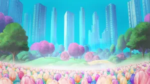 Задник к фильму "Барби представляет сказку «Дюймовочка»" #275317