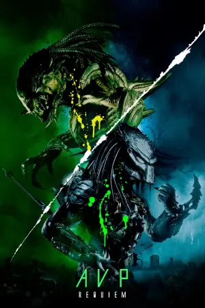 Постер к фильму "Чужие против Хищника: Реквием" #317579