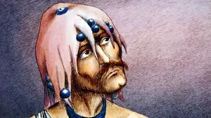 Задник к фильму "Дикая планета" #202573