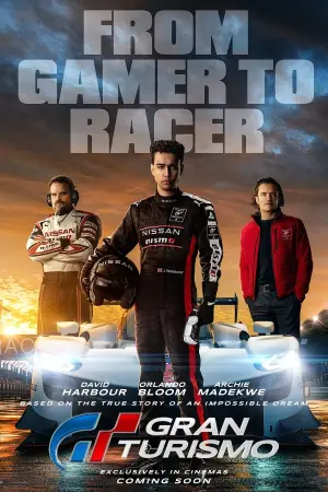 Постер к фильму "Гран Туризмо" #163967