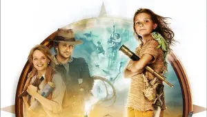 Задник к фильму "Остров Ним" #384553