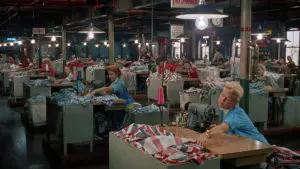 Задник к фильму "Пижамная игра" #477912