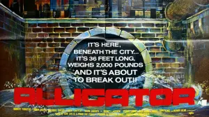 Задник к фильму "Аллигатор" #345949