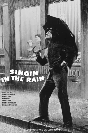 Постер к фильму "Поющие под дождём" #443942