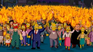 Задник к фильму "Симпсоны в кино" #595079