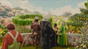 Задник к фильму "Вверх по волшебному дереву" #746329