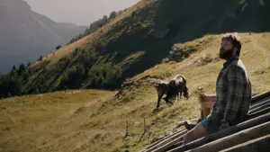 Задник к фильму "Восемь гор" #201154