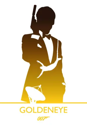 Постер к фильму "007: Золотой Глаз" #255388