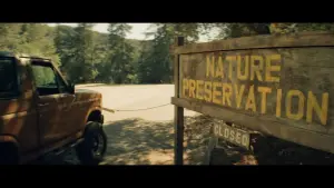 Задник к фильму "Охота на людей" #498433