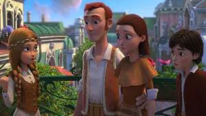 Задник к фильму "Снежная Королева: Зазеркалье" #391009