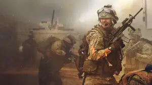 Задник к фильму "Под огнём" #524061