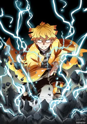 Постер к фильму "Клинок, рассекающий демонов: Тренировка столпов" #442539