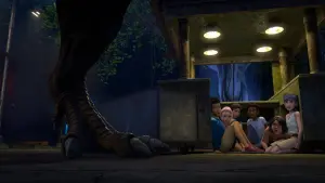 Задник к фильму "Мир юрского периода: новые приключения. Секретное приключение" #335020