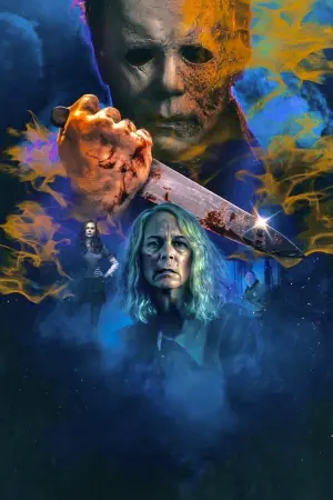 Постер к фильму "Хэллоуин заканчивается" #301210