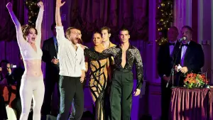 Задник к фильму "Мой парень – псих" #237470