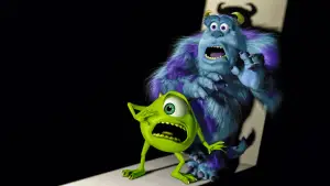 Задник к фильму "Корпорация монстров" #553793