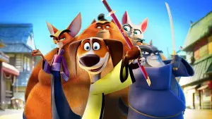 Задник к фильму "Пес-самурай и город кошек" #326393