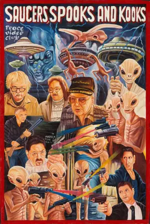 Постер к фильму "Saucers, Spooks and Kooks"