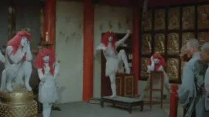 Задник к фильму "Астральное кунг-фу" #725982