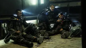 Задник к фильму "Блуждающая Земля" #273109