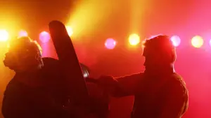 Задник к фильму "Бегущий человек" #651966