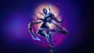 Задник к фильму "Синий Жук" #611945