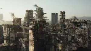 Задник к фильму "Элизиум: Рай не на Земле" #628792