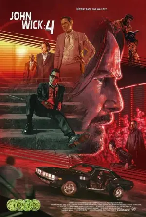 Постер к фильму "Джон Уик 4" #564119