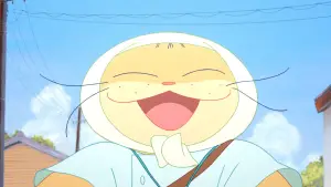 Задник к фильму "Кот-призрак Андзу" #538282