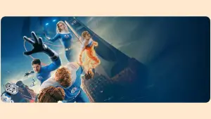 Задник к фильму "Фантастическая четверка" #519399