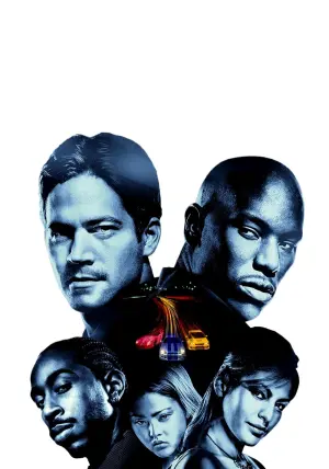 Постер к фильму "Двойной форсаж" #283972