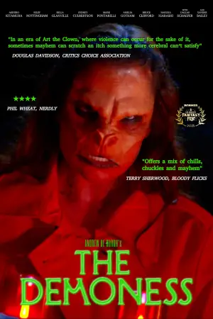 Постер к фильму "The Demoness"