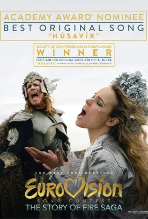Постер к фильму "Музыкальный конкурс Евровидение: История группы Fire Saga" #128906