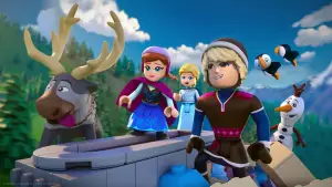 Задник к фильму "LEGO Frozen: Operation Puffins" #583608
