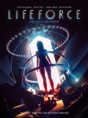 Постер к фильму "Жизненная сила" #663019