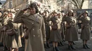 Задник к фильму "Батальон 6888" #606099