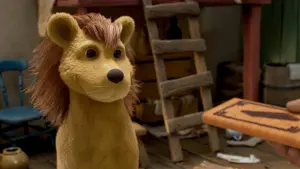 Задник к фильму "Три разбойника и лев" #197435