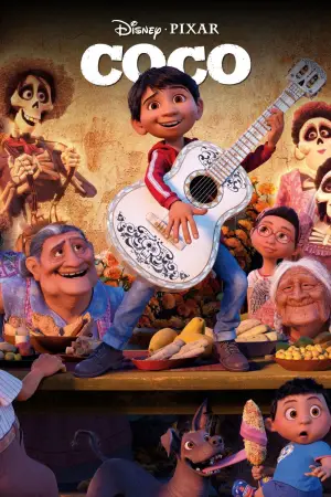 Постер к фильму "Тайна Коко" #552708