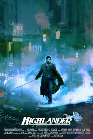 Постер к фильму "Горец" #63818