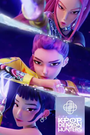 Постер к фильму "Кейпоп-охотницы на демонов" #510987